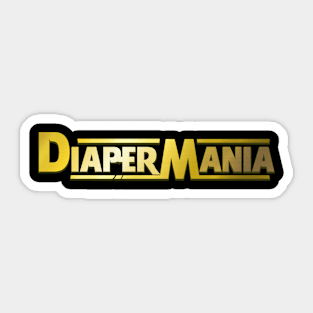 DiaperMania Sticker